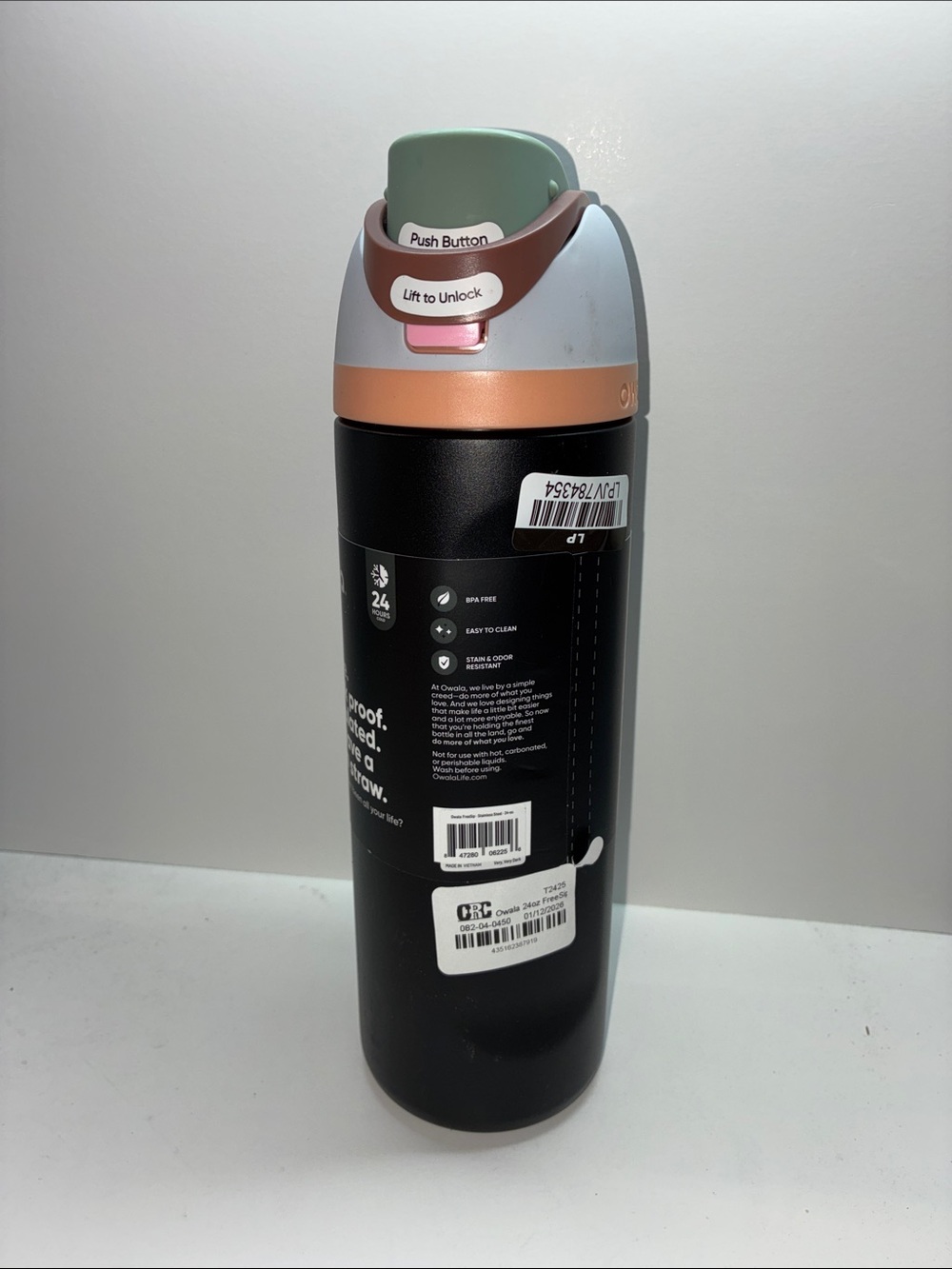 24 oz Owala FreeSip with Straw NEW